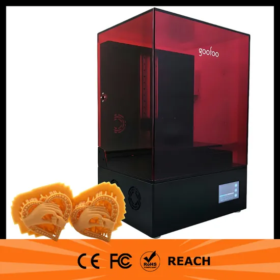 Customizable Factory Direct Sale Good Price Fast Speed LCD 4K Digital Resin Castable Dental Printer 3D Curing 3D Printer Resin UV Printers