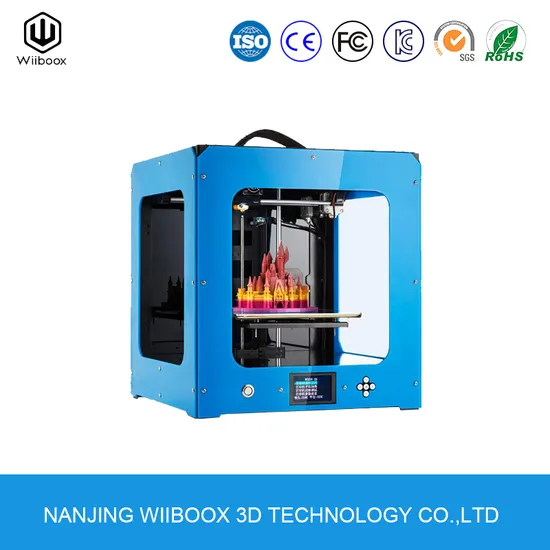 Wiiboox Mini Best Price High Accuracy 3D Printing Machine Desktop 3D Printer