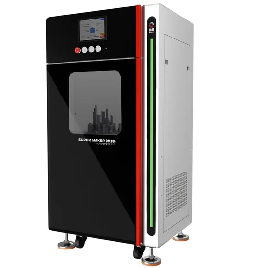 Dm-300 Top-Down DLP 3D Printerpremium Industrial Precision for Detailed and Accurate Prototyping