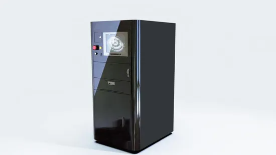 3D Printer with Powder Bed Fusion for Metals