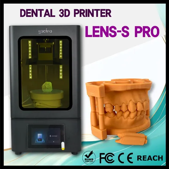 Hot Selling Dental Equipment Portable Dental 3D LCD Printer Resin Materials 3D Printer Resin Printing Dental Model
