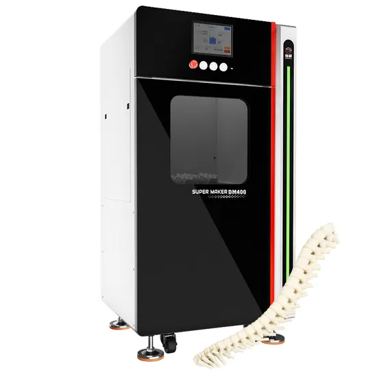 Dm-400 Top-Down DLP 3D Printer Premium Precision and Speed for Complex Industrial Prototyping