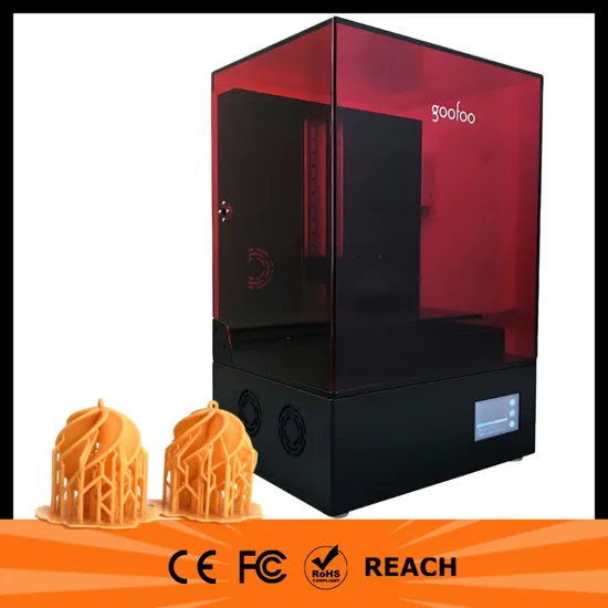 Big Size 3D Printers with 4K Monochrome LCD Screen Resin 3D Printer Dental Resin Liquid Crystal Light Curing Photosensitive 3D UV Resin Printer