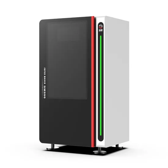 Dm-200 Top-Down DLP 3D Printer High Precision Industrial UV Resin Printing