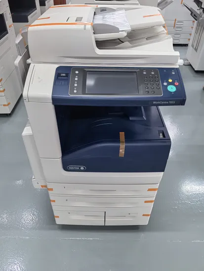 Xer0X C7855 Photocopier Machine Printer Photocopier Machine