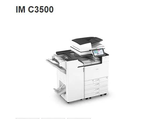 Ricoh Brand New Colour Compound Printer Copier Scanner Fax Four in One Im C3500 Photocopy Machine
