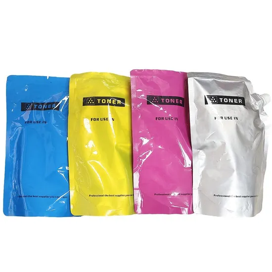 Compatible Toner Powder for Ricoh Mpc6503 Mpc2503 Mpc3003 Mpc3503 Mpc5504 Cmyk Printer Refill Toner From Comstar Factory 500g, 1kg/Bag