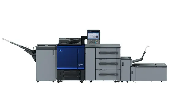 Brand New Konica Minolta Accurioprint C4065 C4065p Production Copier Printer