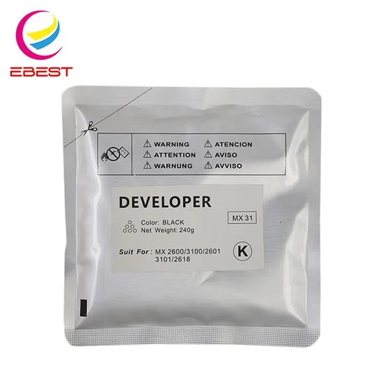 Copier Developer Powder Compatible for Sharp Mx31 Mx2600n 3100n