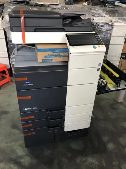 Factory Price Black & White Copier for Konica Monica Bizhub 754 654 754e 654e