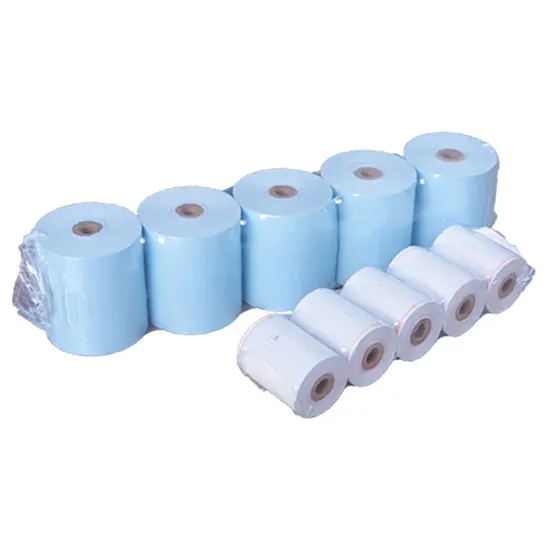 Paper Receipt Papel Direct Thermal Paper Till Receipt Rolls Printing Papel Termico POS Rolls