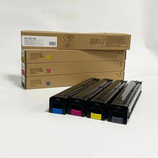 Compatible Mx 2300 2700 3500 3501 4500 4501 Sharp Mx27 Mx 27 Mx27CT Mx27CT Mx27at Mx27 at Mx 27 Toner Cartridge
