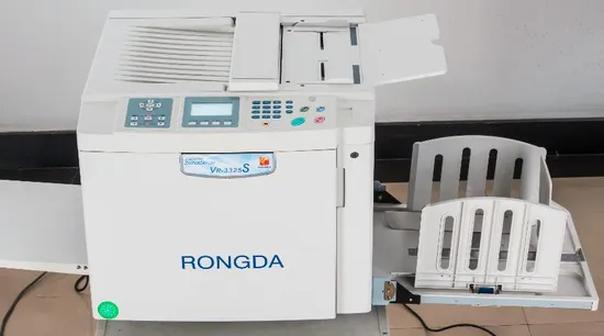 Vr-3325s Digital Duplicate Competitive Price Screen Printing Machine