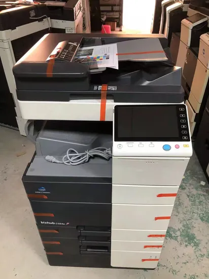 A3 Printer Colour C554 C554e Used Konica Minolta Copier Machine