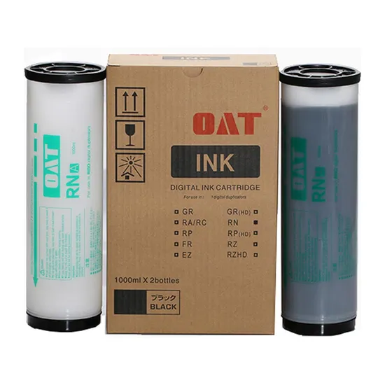 Compatible Rn Digital Duplicator Ink