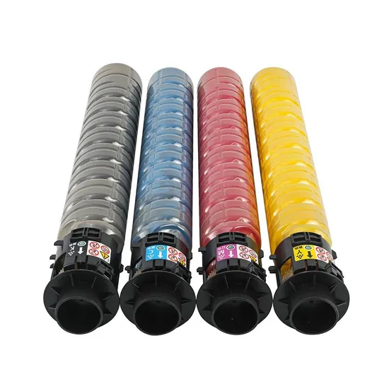 Comstar Compatible Ricoh MP C6004 Toner Cartridges Set Cmyk Mpc Color Toner for Ricoh Mpc4504 C5504 C6004 Ex Photocopier