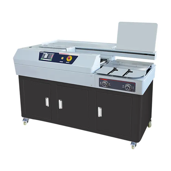 (WD-X7) A3 Automatic Perfect Glue Binder Glue Binding Machine