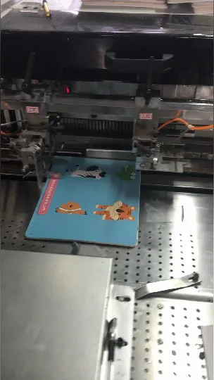 Hot Selling Automatic Double Wire Binding and Punching Machine for Brochure