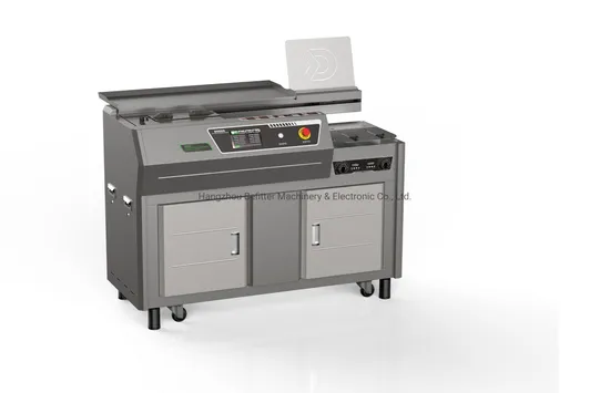C50 Intelligent Hot Glue Booking Binder Machine