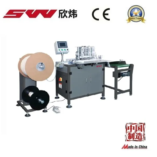 Calendar Notebook Double Wire Binding Machine (SW-520)