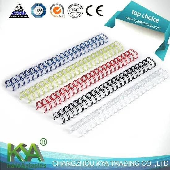 Double Loop Wire-O Binding for Stationery Supplies