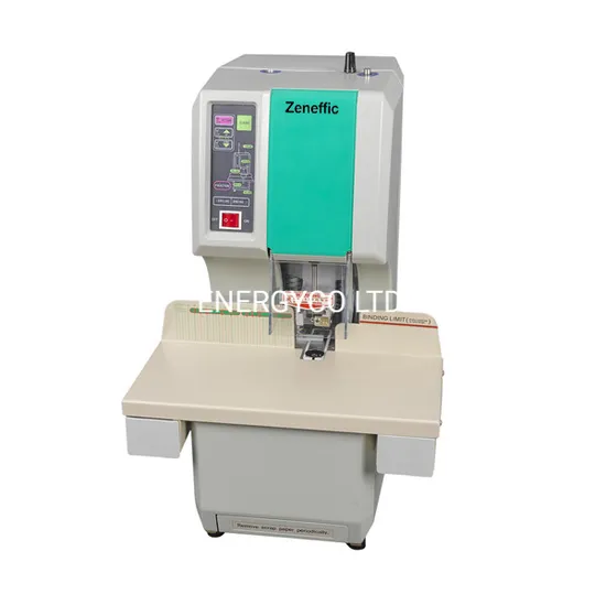 Fully Automatic Financial Book Riveting Tube Bill Binding Machine