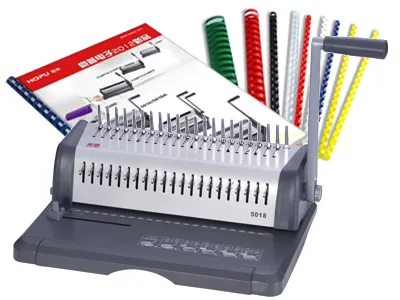 (WD-5018) Manual Comb Binding Machine