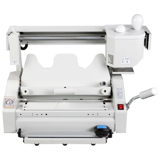 A3 Manual Small Desktop Glue Book Binding Machine