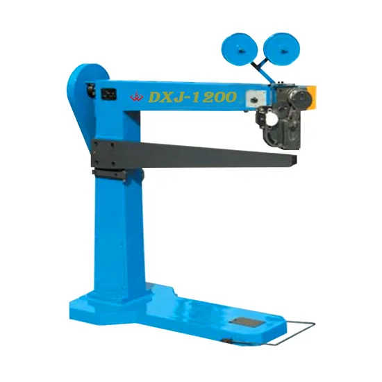 Corrugated Carton Box Stitching Machine Manual Box Stapling Machine