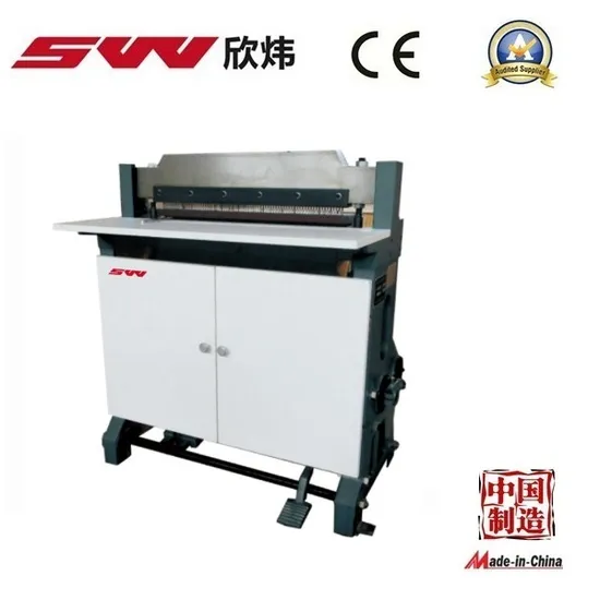 Semi Automatic Paper Punching Machine