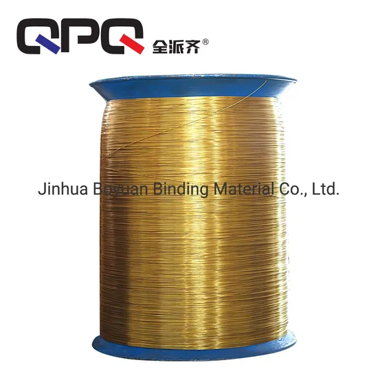 Qpq Best Sale Nylon Coated Iron Binding Wire for Book Binding