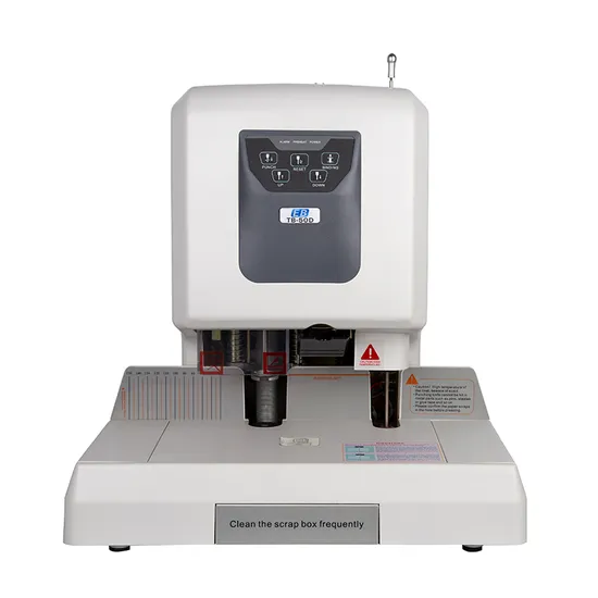 Tb-50d Hot Melt Nylon Tube Wire Spiral Glue Binding Machine
