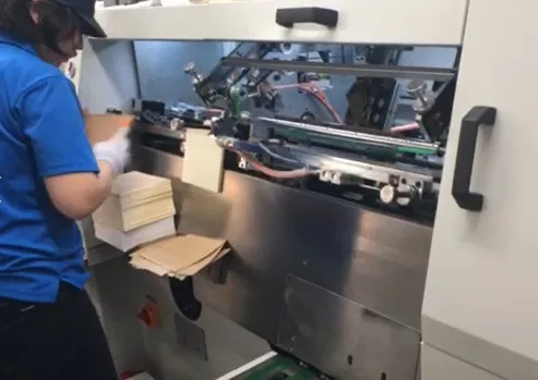 Double Wire Spiral Forming and Binding Machine for Notebook