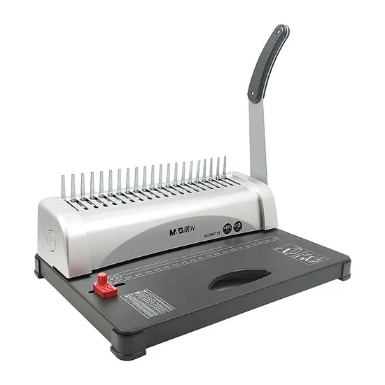 450 Page A4 Paper Strip Comb Binding Machine with Plastic Comb