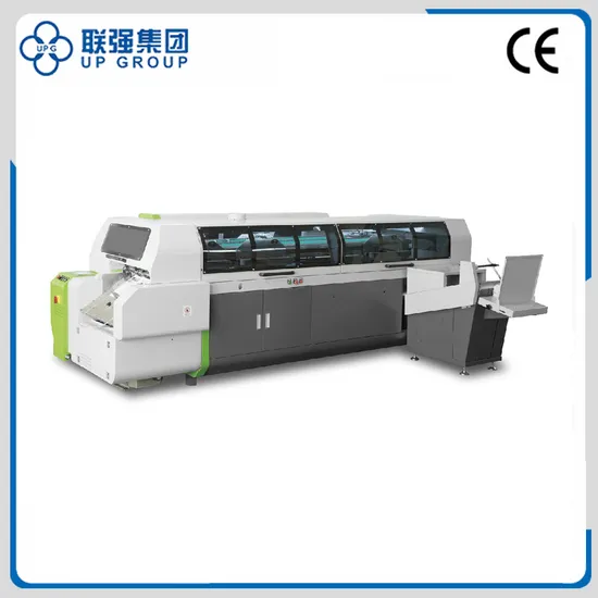 LQ-BT50/FD Fully Intelligent Ellipse Binding Machine (CNC Fully Automatic Adjustment)