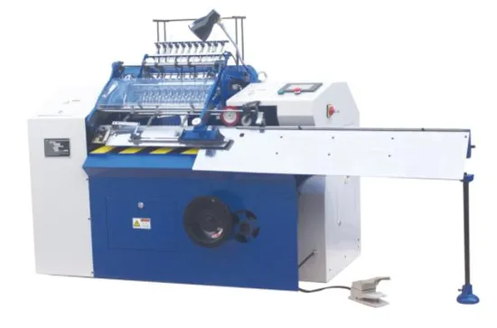 Thread Sewing Exercise Book Binding Machine
