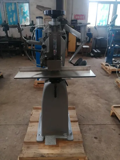 Electric Single Head Wire Binding Saddle Stitching Machine
