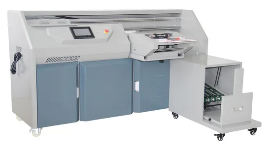Auto Feed Book Cover Glue Book Binder Vkd270