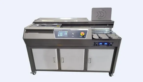 Vokeda A3 Popular Glue Book Binding Machine with Side Glue Vkd70