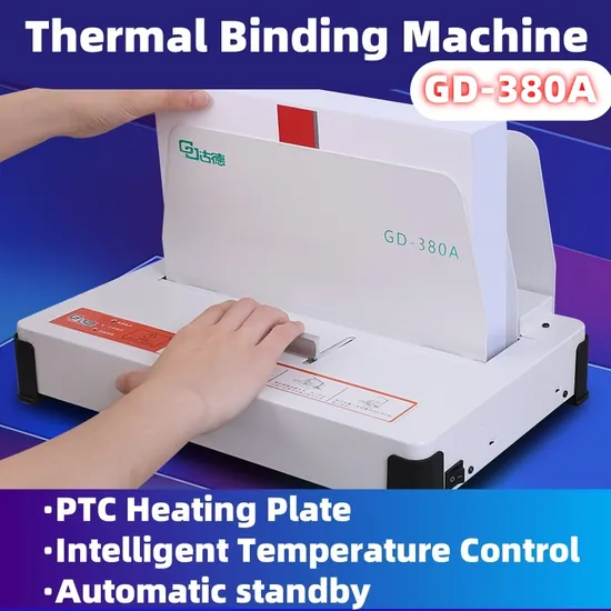 50mm A4 Office Thermal Binder for Thermal Binding Covers