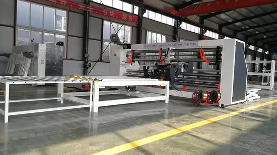 Automatic Stitching Carton Machine Packaging Machine