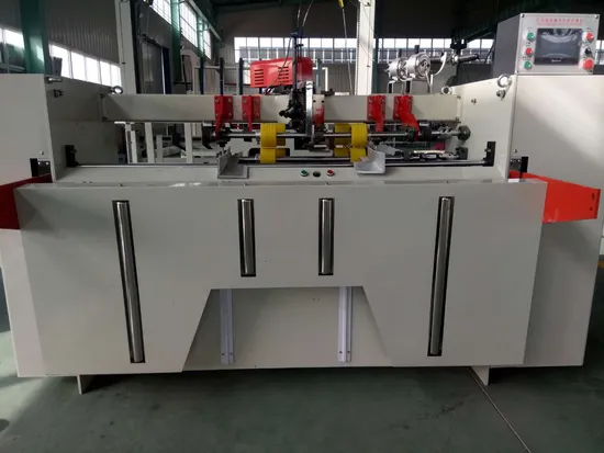 BZDSemi-auto High Speed Stitching For Cardboard Carton Paper Machine