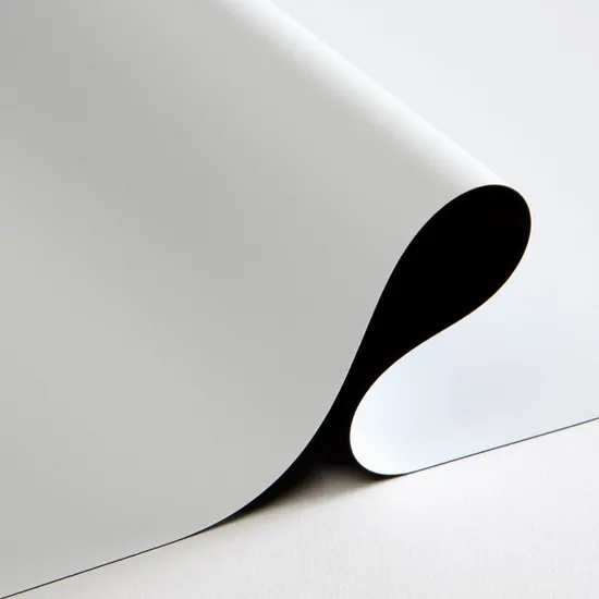 Front White-Black Projection Films/Projection Screen Fabric