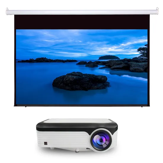 100 Inch 120 Inch Projector Screen Projectors Projection Screen