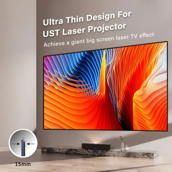 Fscreen Aura Series 80 Inch Large Manual Projector Screen China Factory Price