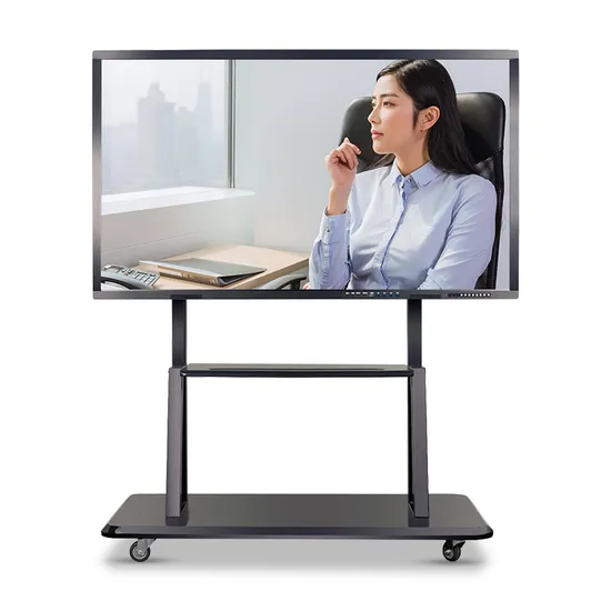 65 Inch Wall Mount School Classroom Whiteboard LCD Touch Screen Smart Whiteboard Interactive Flat Panel