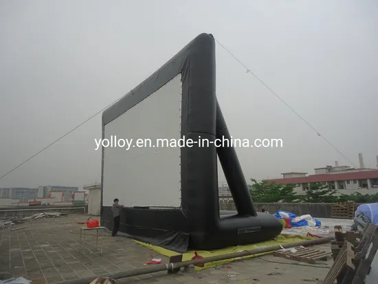 Inflatable Home Projection Screens Movie Screen for Advertising