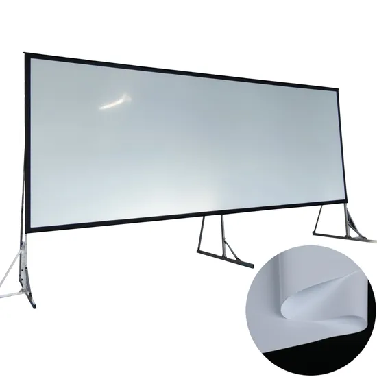 2.5m/3.20m/3.66m Film Projection Screen Projection Screens 16: 9 Projection Fabric