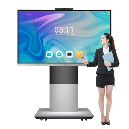 Hot Sale 86 Inch Digital Whiteboard Interactive Touch Panel Whiteboard Smart Class