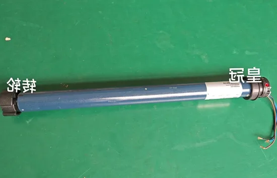 Tubular Motor for Rolling Shutter